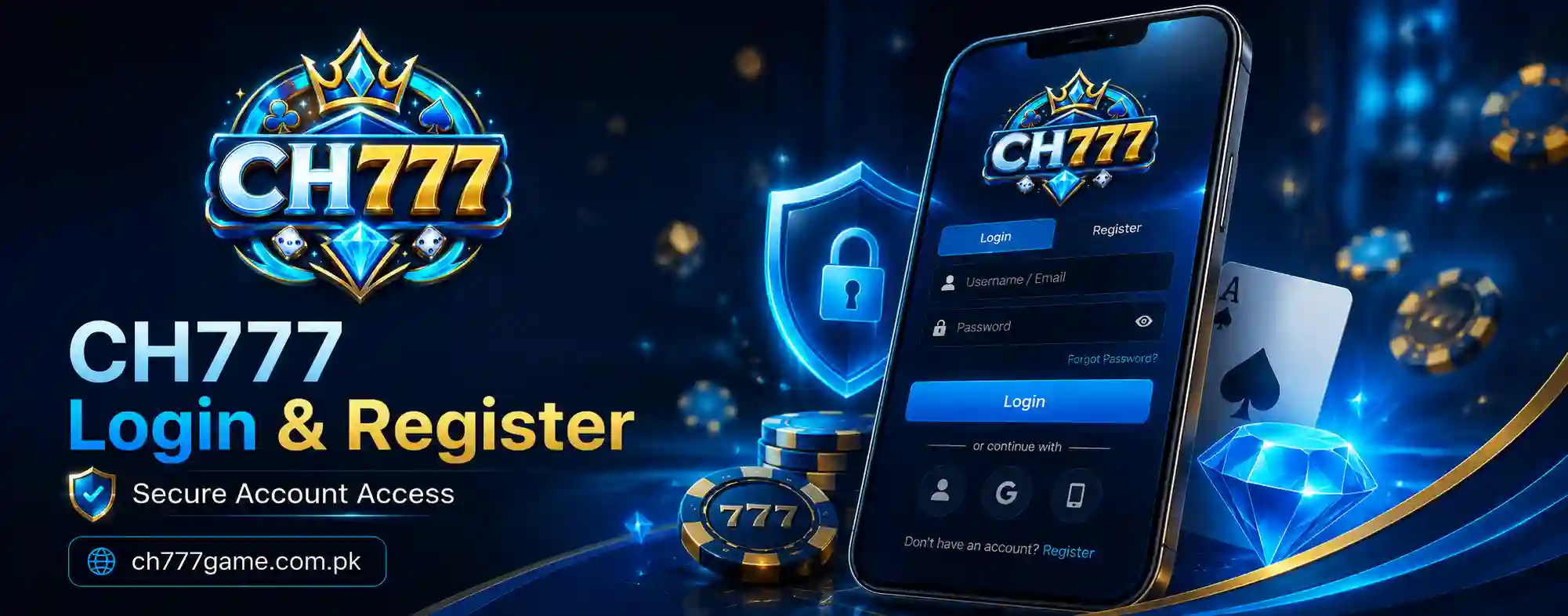 Ch777 Login