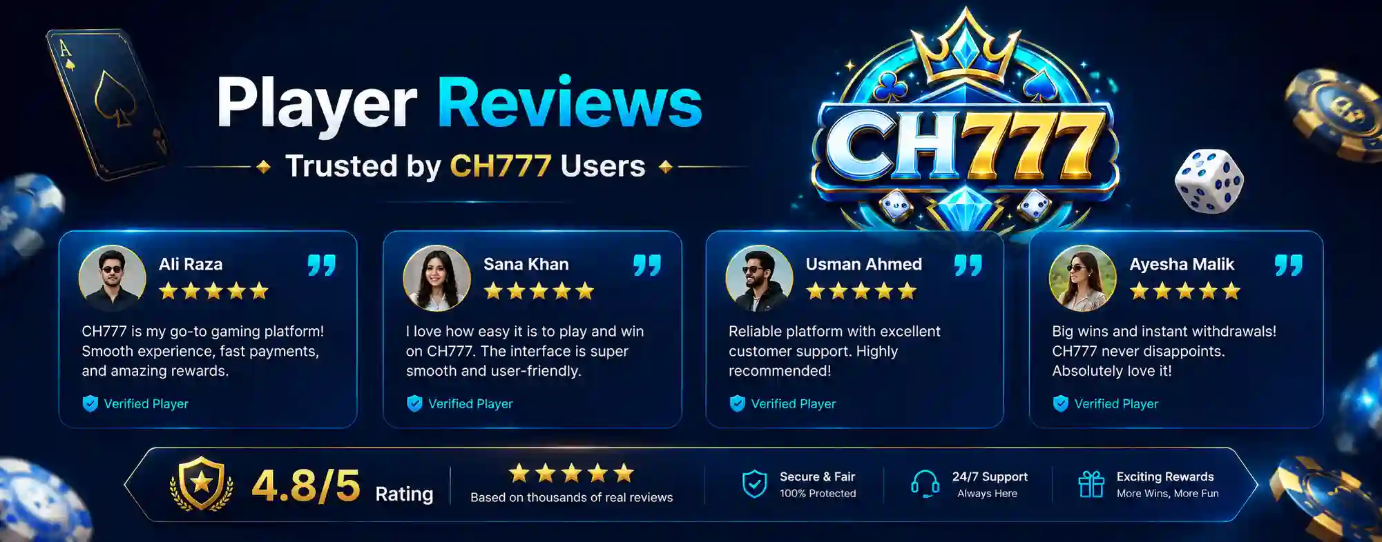 Ch777 App